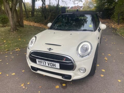 Mini Convertible 2.0 Cooper S Auto Euro 6 (s/s) 2dr 4