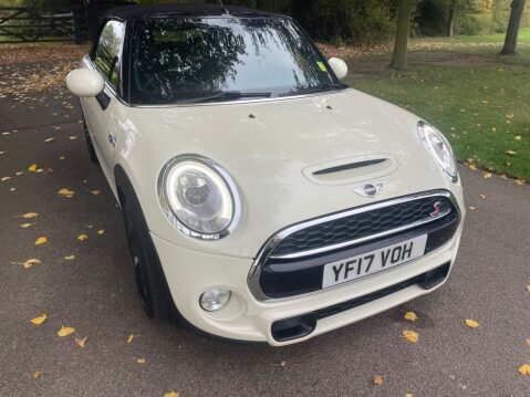 Mini Convertible 2.0 Cooper S Auto Euro 6 (s/s) 2dr 8