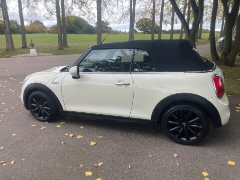 Mini Convertible 2.0 Cooper S Auto Euro 6 (s/s) 2dr 19