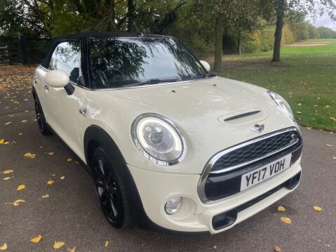 Mini Convertible 2.0 Cooper S Auto Euro 6 (s/s) 2dr 6