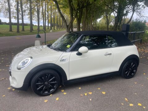 Mini Convertible 2.0 Cooper S Auto Euro 6 (s/s) 2dr 21
