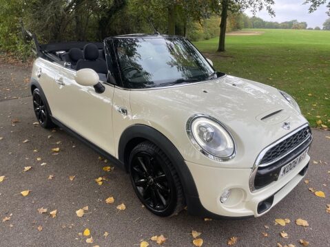Mini Convertible 2.0 Cooper S Auto Euro 6 (s/s) 2dr 10