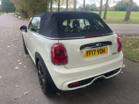 Mini Convertible 2.0 Cooper S Auto Euro 6 (s/s) 2dr 16