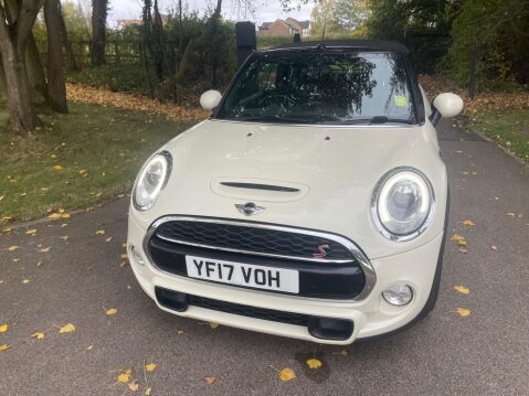 Mini Convertible 2.0 Cooper S Auto Euro 6 (s/s) 2dr 3
