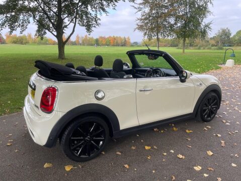 Mini Convertible 2.0 Cooper S Auto Euro 6 (s/s) 2dr 32