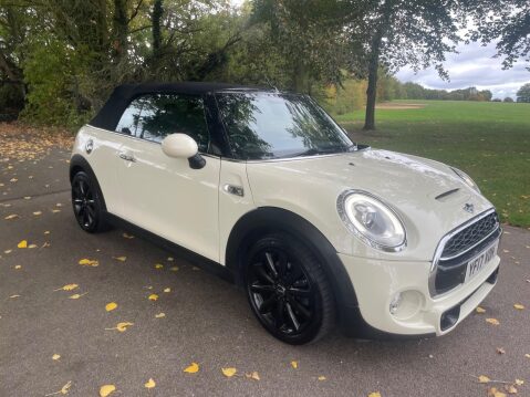 Mini Convertible 2.0 Cooper S Auto Euro 6 (s/s) 2dr 5