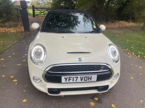 Mini Convertible 2.0 Cooper S Auto Euro 6 (s/s) 2dr 12