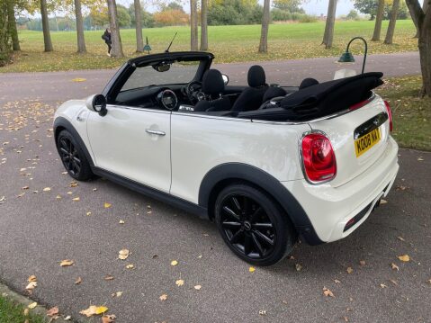 Mini Convertible 2.0 Cooper S Auto Euro 6 (s/s) 2dr 18
