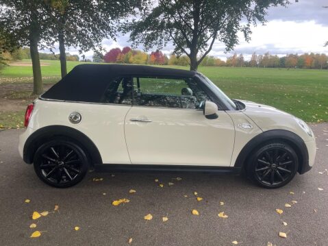 Mini Convertible 2.0 Cooper S Auto Euro 6 (s/s) 2dr 30