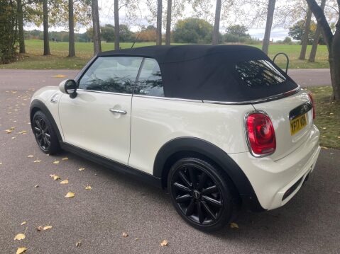 Mini Convertible 2.0 Cooper S Auto Euro 6 (s/s) 2dr 2