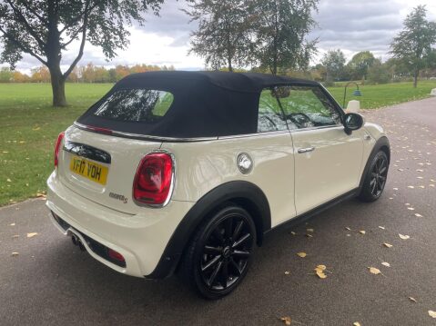 Mini Convertible 2.0 Cooper S Auto Euro 6 (s/s) 2dr 35