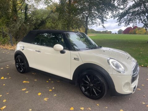 Mini Convertible 2.0 Cooper S Auto Euro 6 (s/s) 2dr 7