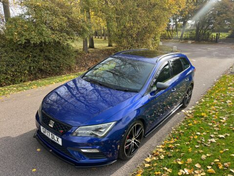 SEAT Leon 2.0 TSI Cupra 300 ST DSG 4Drive Euro 6 (s/s) 5dr 50
