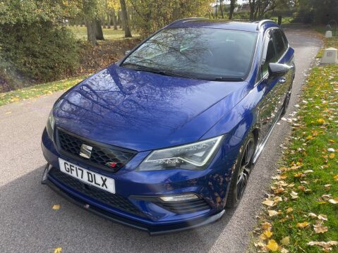 SEAT Leon 2.0 TSI Cupra 300 ST DSG 4Drive Euro 6 (s/s) 5dr 42