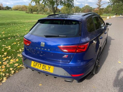 SEAT Leon 2.0 TSI Cupra 300 ST DSG 4Drive Euro 6 (s/s) 5dr 32