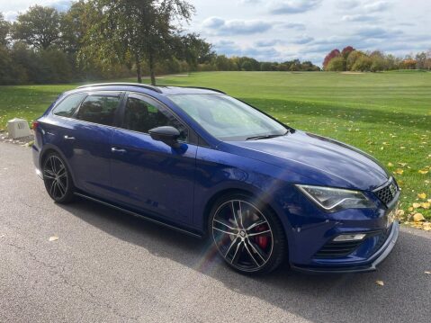 SEAT Leon 2.0 TSI Cupra 300 ST DSG 4Drive Euro 6 (s/s) 5dr 3