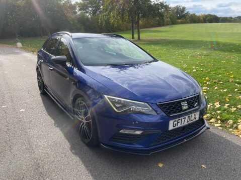 SEAT Leon 2.0 TSI Cupra 300 ST DSG 4Drive Euro 6 (s/s) 5dr 7