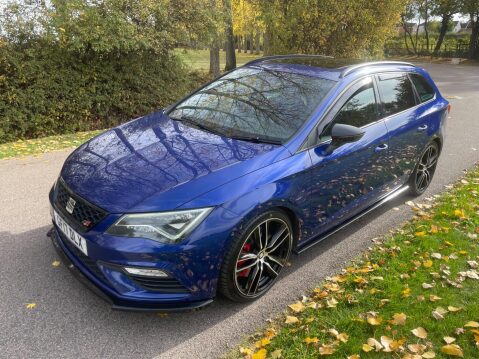 SEAT Leon 2.0 TSI Cupra 300 ST DSG 4Drive Euro 6 (s/s) 5dr 40