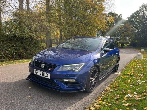 SEAT Leon 2.0 TSI Cupra 300 ST DSG 4Drive Euro 6 (s/s) 5dr 10