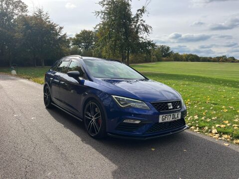 SEAT Leon 2.0 TSI Cupra 300 ST DSG 4Drive Euro 6 (s/s) 5dr 4