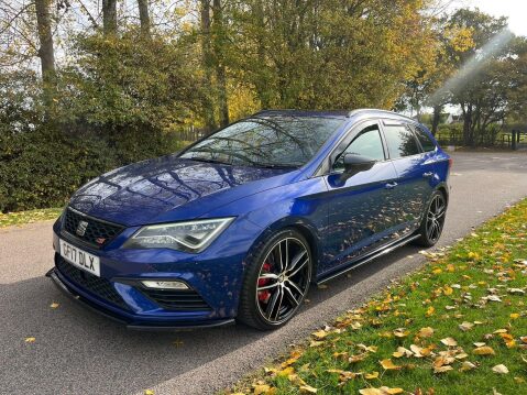 SEAT Leon 2.0 TSI Cupra 300 ST DSG 4Drive Euro 6 (s/s) 5dr 9