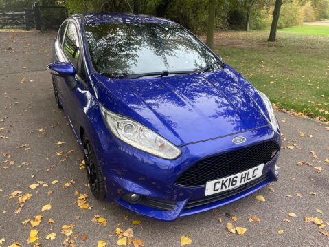 Ford Fiesta 1.6T EcoBoost ST-2 Euro 6 3dr 18