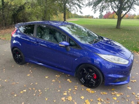 Ford Fiesta 1.6T EcoBoost ST-2 Euro 6 3dr 3