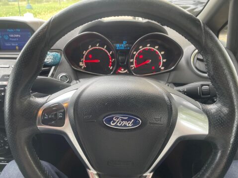 Ford Fiesta 1.6T EcoBoost ST-2 Euro 6 3dr 25