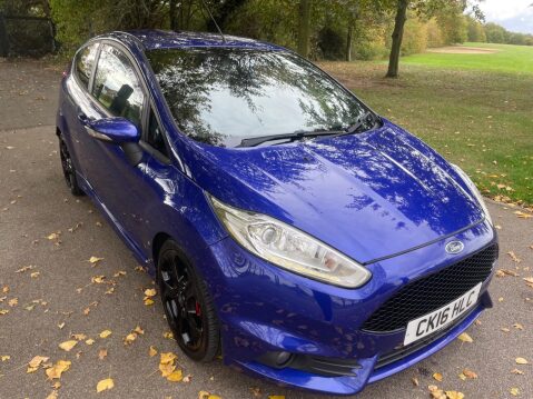 Ford Fiesta 1.6T EcoBoost ST-2 Euro 6 3dr 17