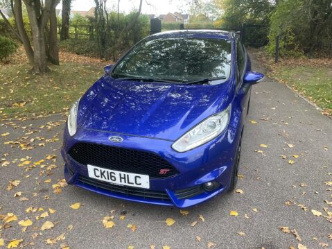 Ford Fiesta 1.6T EcoBoost ST-2 Euro 6 3dr 15