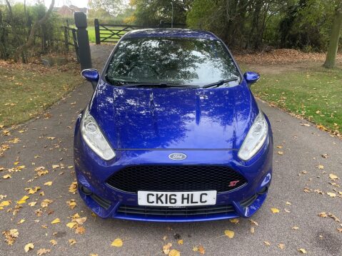Ford Fiesta 1.6T EcoBoost ST-2 Euro 6 3dr 14