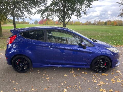 Ford Fiesta 1.6T EcoBoost ST-2 Euro 6 3dr 4