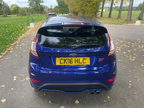 Ford Fiesta 1.6T EcoBoost ST-2 Euro 6 3dr 7
