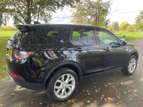 Land Rover Discovery Sport 2.0 TD4 HSE Auto 4WD Euro 6 (s/s) 5dr 5