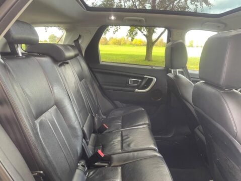 Land Rover Discovery Sport 2.0 TD4 HSE Auto 4WD Euro 6 (s/s) 5dr 21