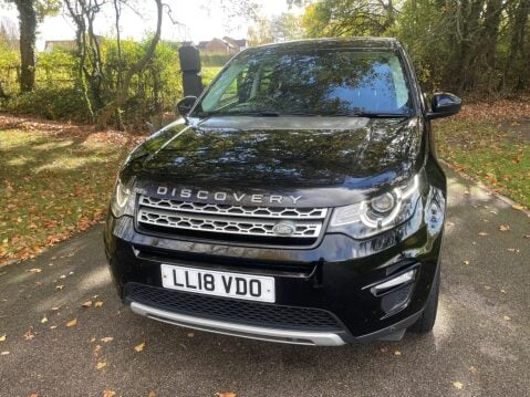 Land Rover Discovery Sport 2.0 TD4 HSE Auto 4WD Euro 6 (s/s) 5dr 13