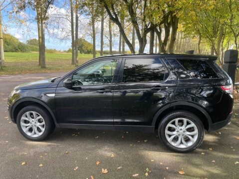Land Rover Discovery Sport 2.0 TD4 HSE Auto 4WD Euro 6 (s/s) 5dr 11