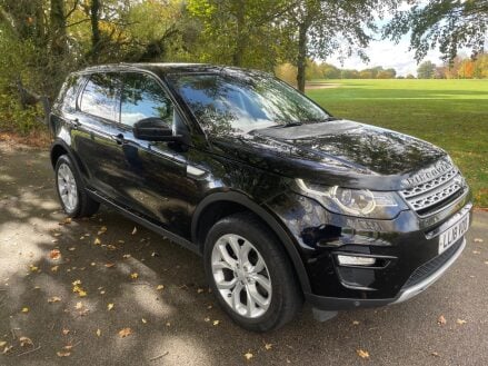 Land Rover Discovery Sport 2.0 TD4 HSE Auto 4WD Euro 6 (s/s) 5dr