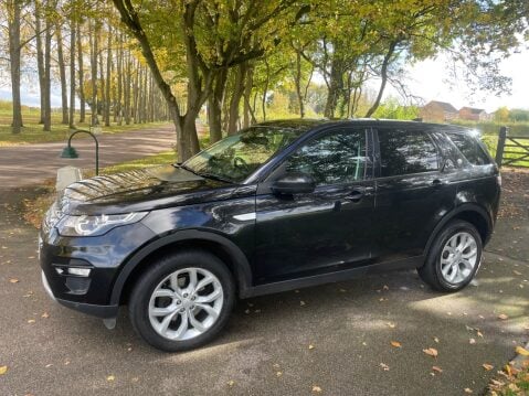 Land Rover Discovery Sport 2.0 TD4 HSE Auto 4WD Euro 6 (s/s) 5dr 15
