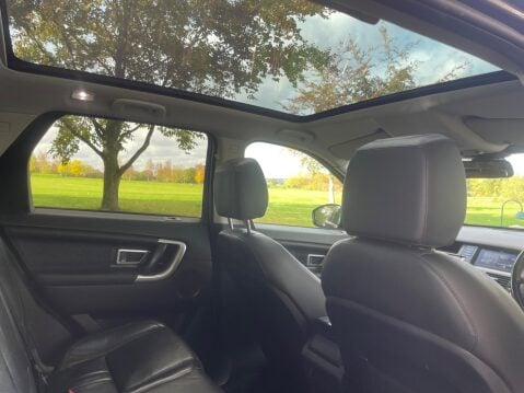 Land Rover Discovery Sport 2.0 TD4 HSE Auto 4WD Euro 6 (s/s) 5dr 20