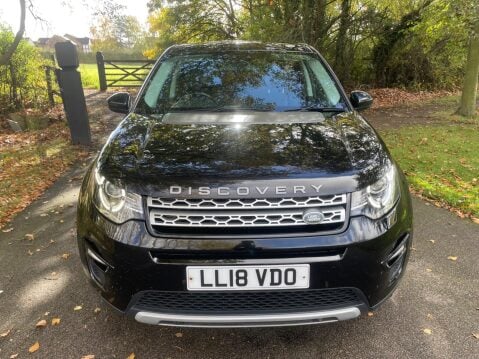 Land Rover Discovery Sport 2.0 TD4 HSE Auto 4WD Euro 6 (s/s) 5dr 18