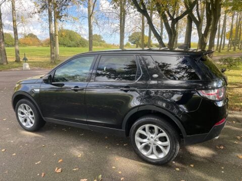 Land Rover Discovery Sport 2.0 TD4 HSE Auto 4WD Euro 6 (s/s) 5dr 12