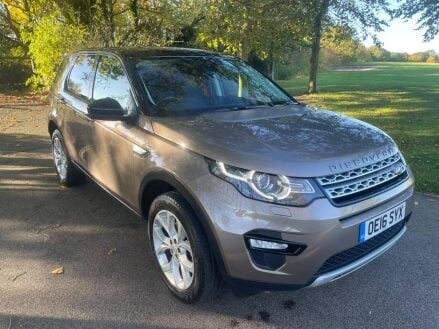 Land Rover Discovery Sport 2.0 TD4 HSE Auto 4WD Euro 6 (s/s) 5dr