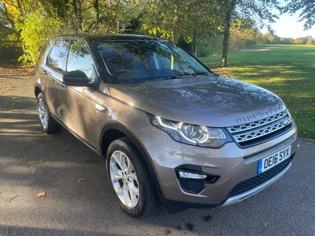 Land Rover Discovery Sport 2.0 TD4 HSE Auto 4WD Euro 6 (s/s) 5dr