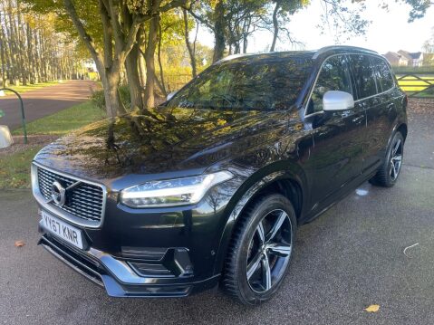 Volvo XC90 2.0h T8 Twin Engine 10.4kWh R-Design Pro Auto 4WD Euro 6 (s/s) 5dr 4