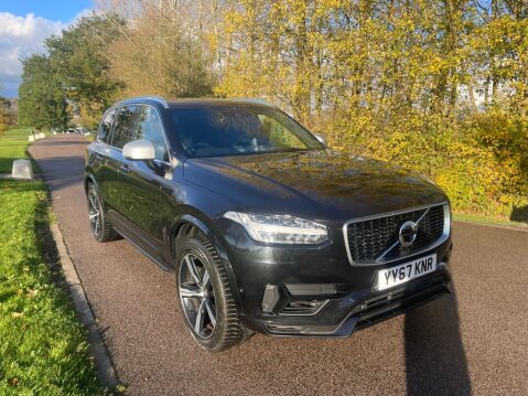 Volvo XC90 2.0h T8 Twin Engine 10.4kWh R-Design Pro Auto 4WD Euro 6 (s/s) 5dr 9