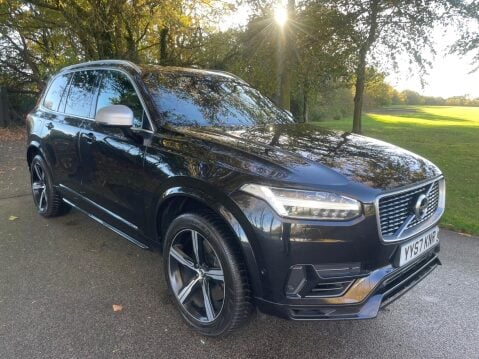 Volvo XC90 2.0h T8 Twin Engine 10.4kWh R-Design Pro Auto 4WD Euro 6 (s/s) 5dr 8