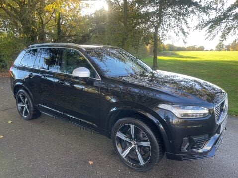Volvo XC90 2.0h T8 Twin Engine 10.4kWh R-Design Pro Auto 4WD Euro 6 (s/s) 5dr 6