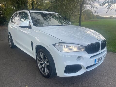 BMW X5 3.0 40d M Sport Auto xDrive Euro 6 (s/s) 5dr 2