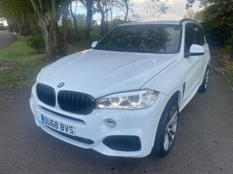 BMW X5 3.0 40d M Sport Auto xDrive Euro 6 (s/s) 5dr 7